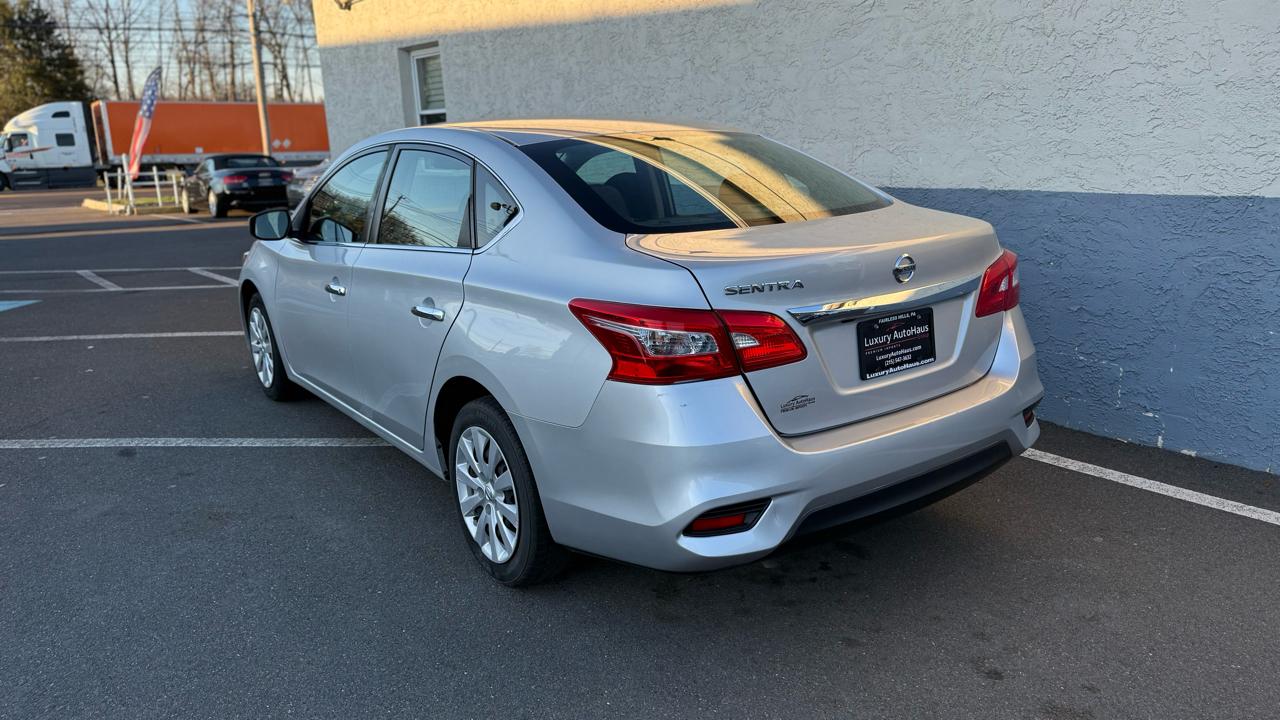 Nissan Sentra S CVT 2018