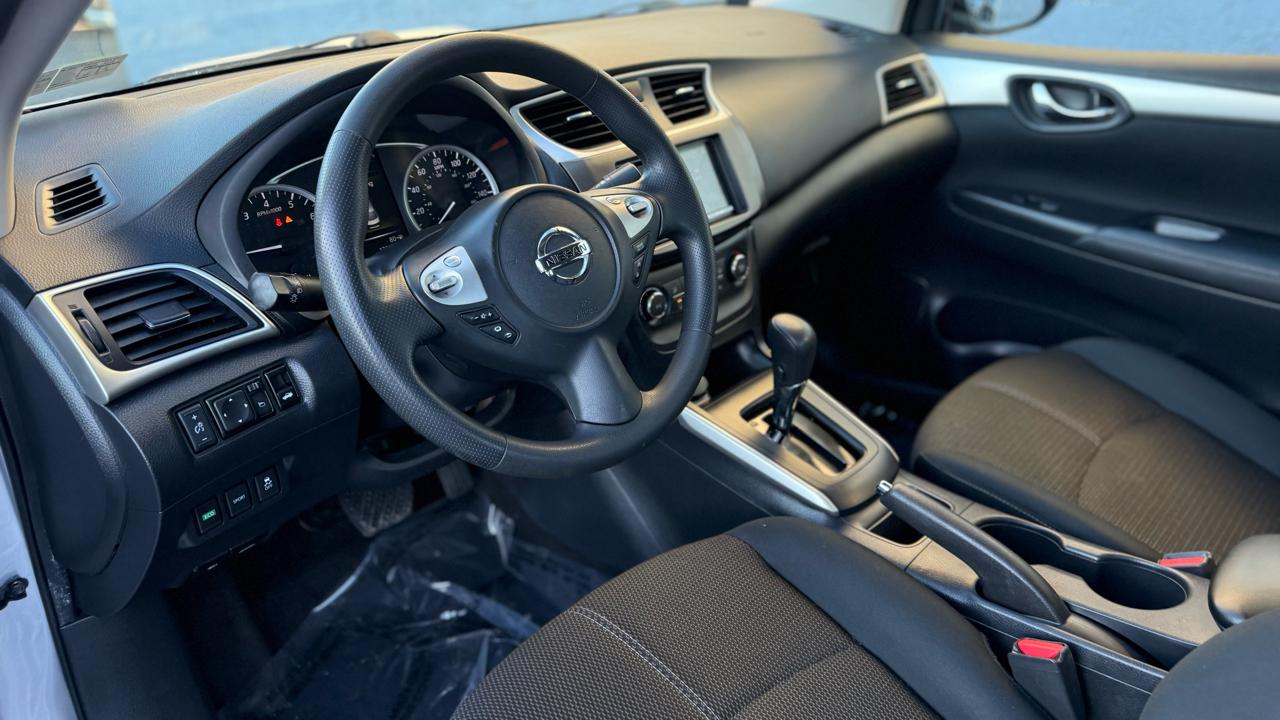 Nissan Sentra S CVT 2018