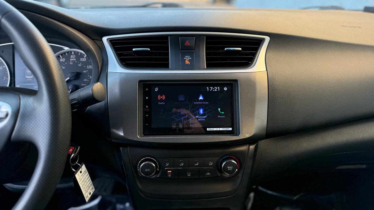 Nissan Sentra S CVT 2018