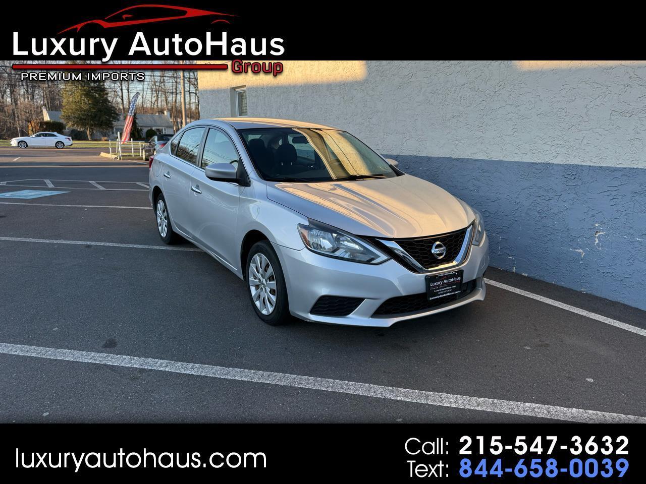 2018 Nissan Sentra S CVT