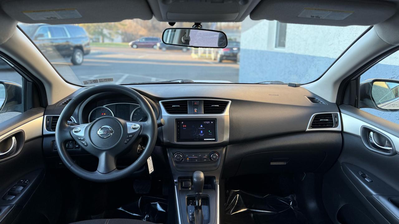 Nissan Sentra S CVT 2018