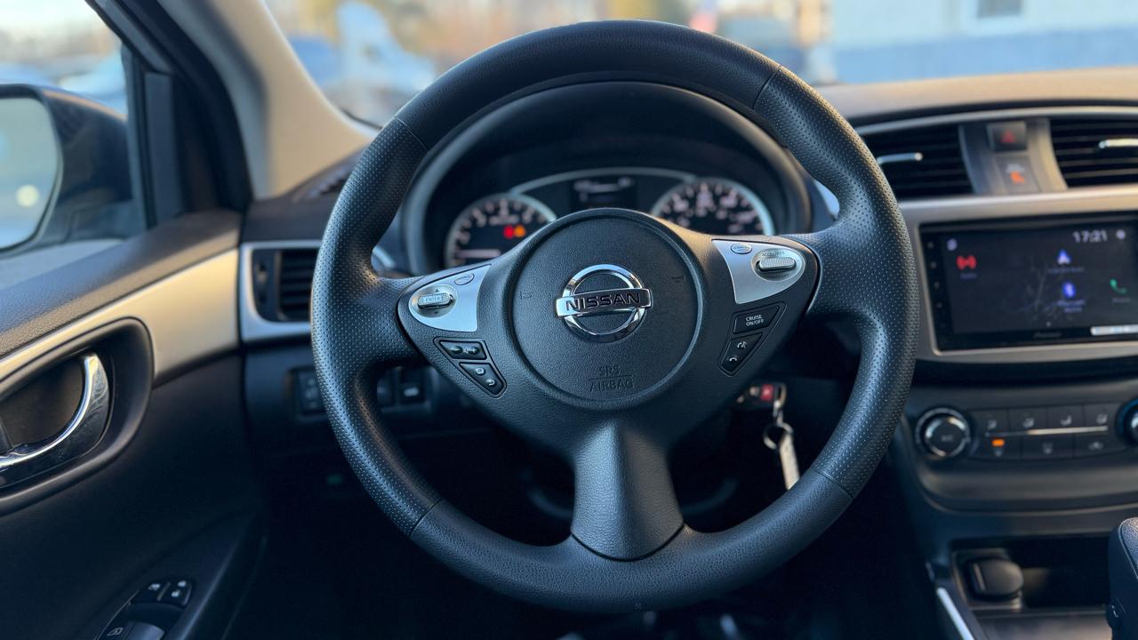 Nissan Sentra S CVT 2018