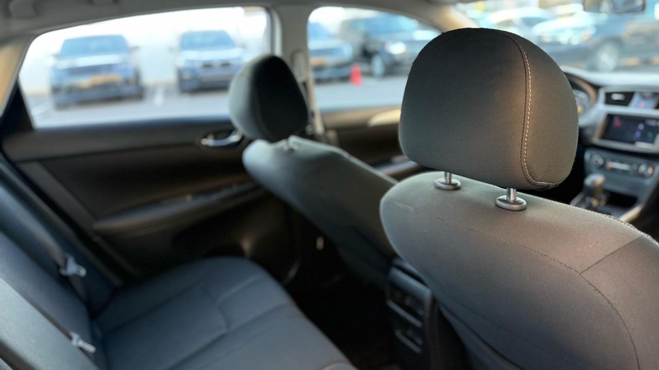 Nissan Sentra S CVT 2018