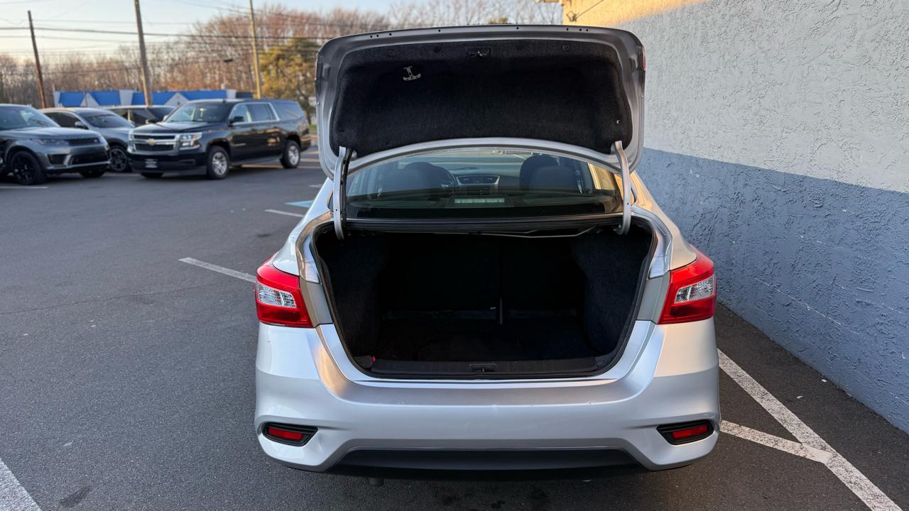 Nissan Sentra S CVT 2018