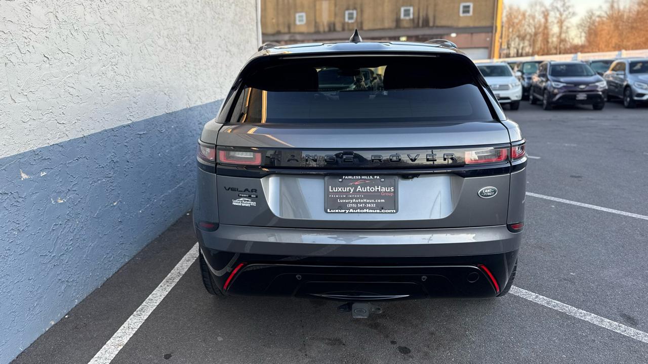 Land Rover Range Rover Velar P250 R-Dynamic SE 2019