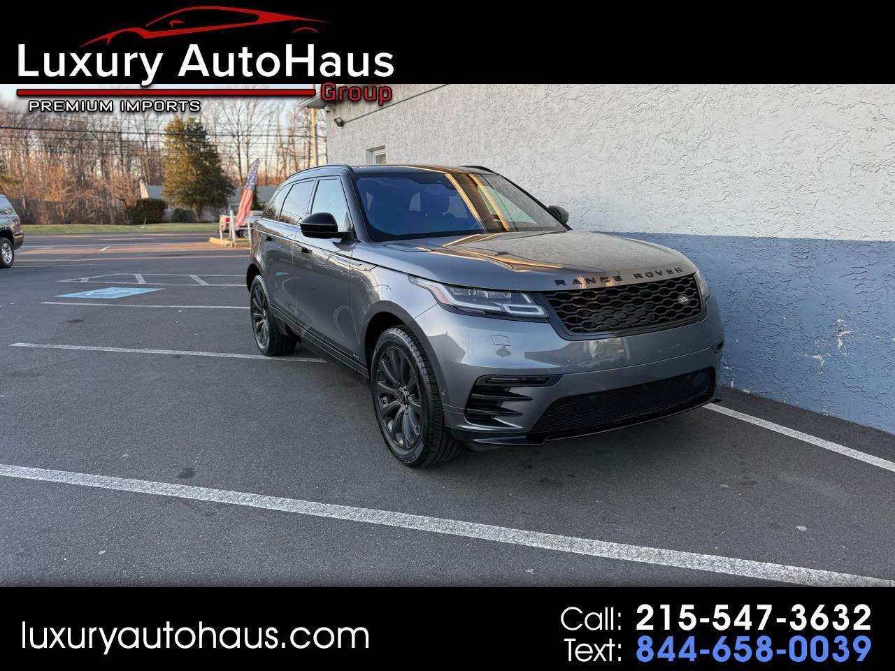 2019 Land Rover Range Rover Velar P250 R-Dynamic SE AWD
