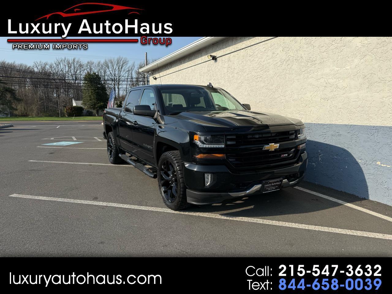 2016 Chevrolet Silverado 1500 4WD Crew Cab 143.5" LT w/2LT