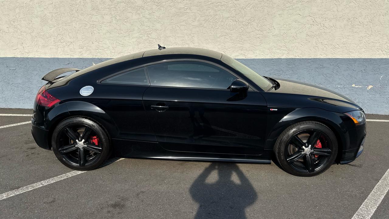 Audi TT 2dr Cpe S tronic quattro 2.0T 2015