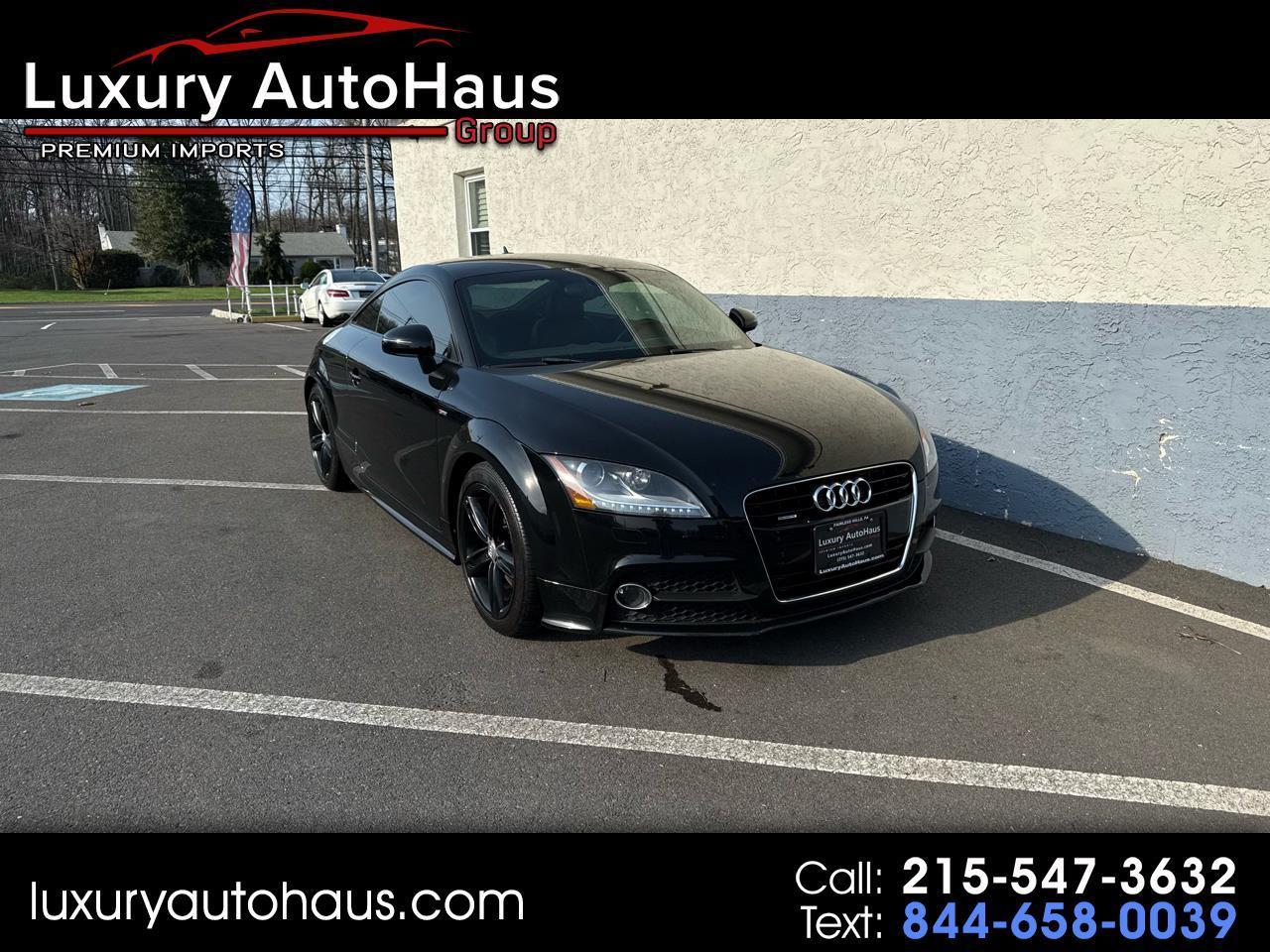 2015 Audi TT 2dr Cpe S tronic quattro 2.0T