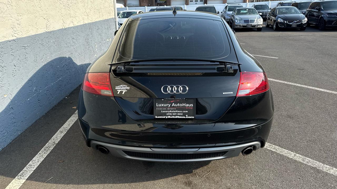 Audi TT 2dr Cpe S tronic quattro 2.0T 2015