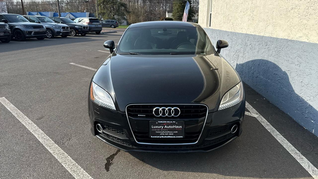 Audi TT 2dr Cpe S tronic quattro 2.0T 2015
