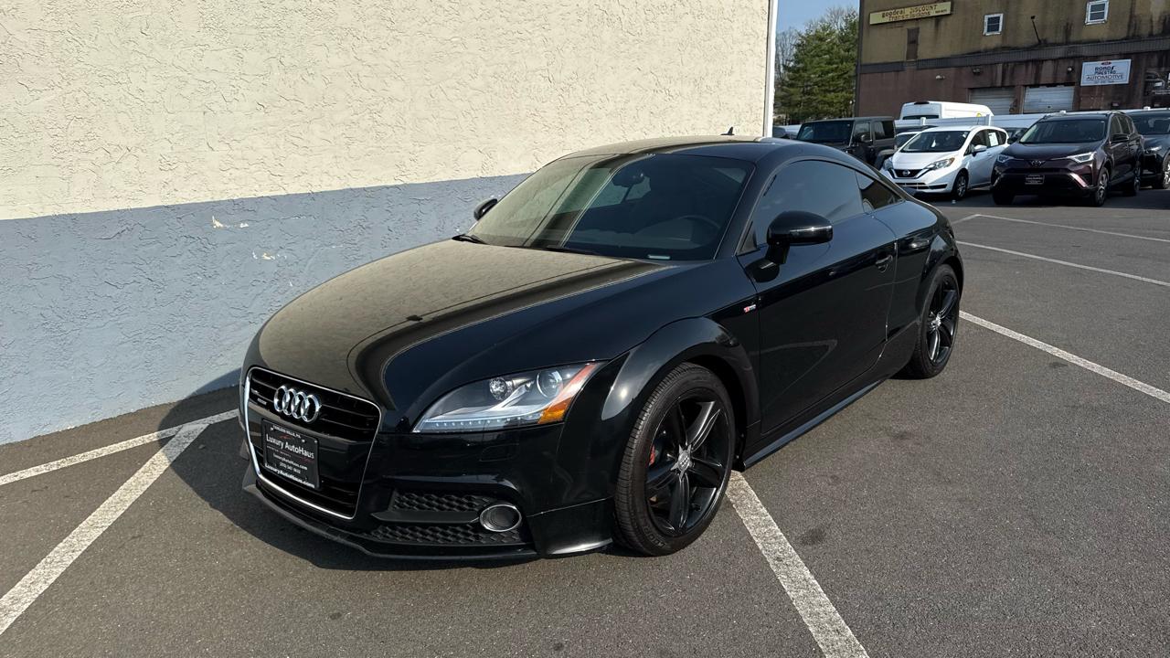 Audi TT 2dr Cpe S tronic quattro 2.0T 2015