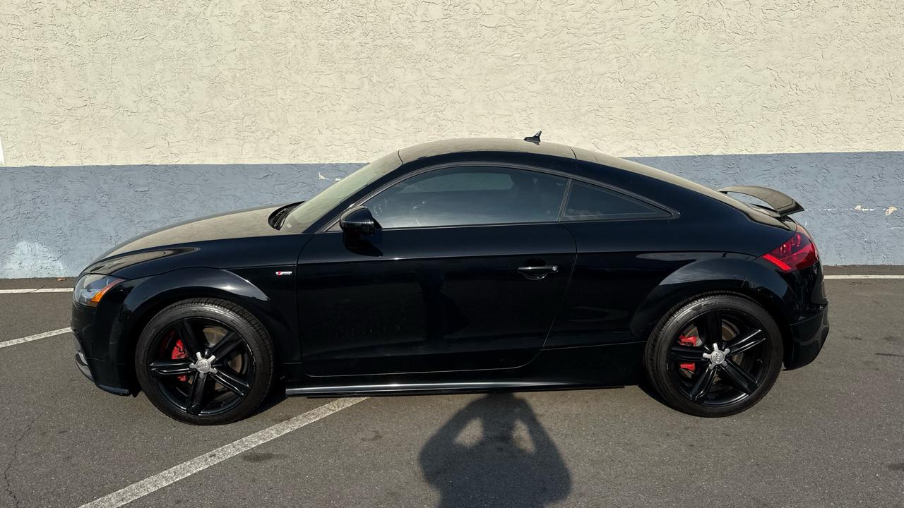 Audi TT 2dr Cpe S tronic quattro 2.0T 2015