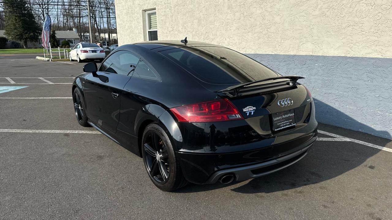 Audi TT 2dr Cpe S tronic quattro 2.0T 2015