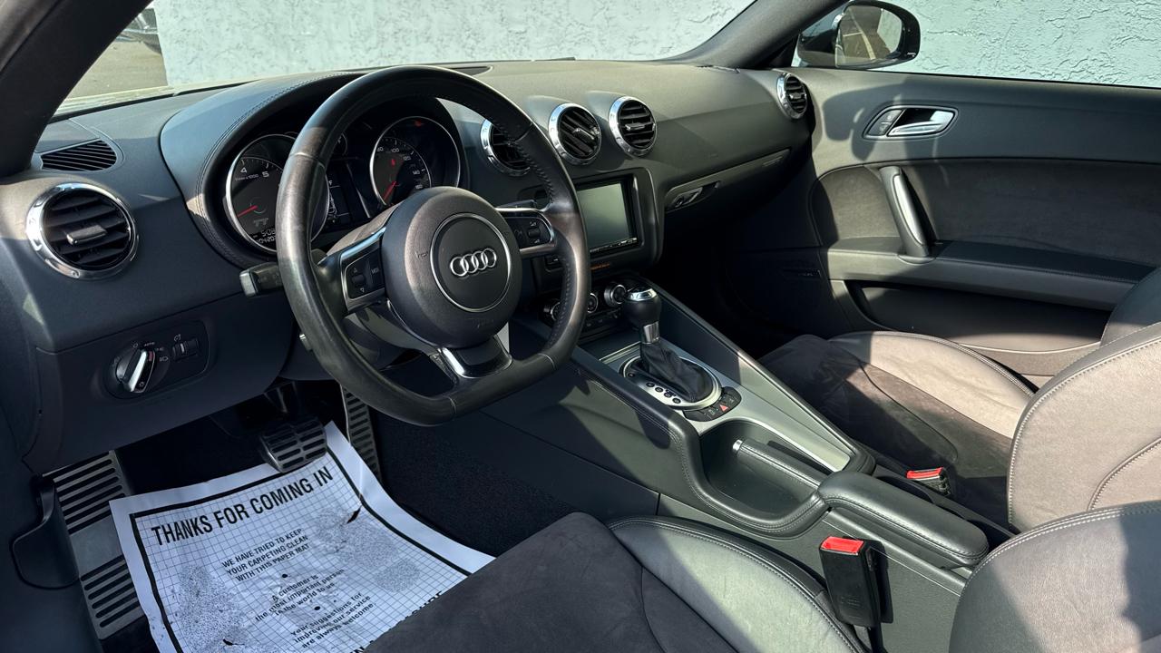 Audi TT 2dr Cpe S tronic quattro 2.0T 2015