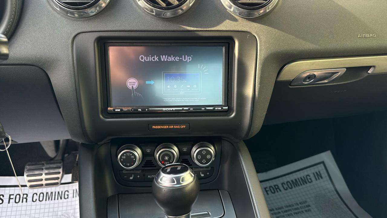 Audi TT 2dr Cpe S tronic quattro 2.0T 2015