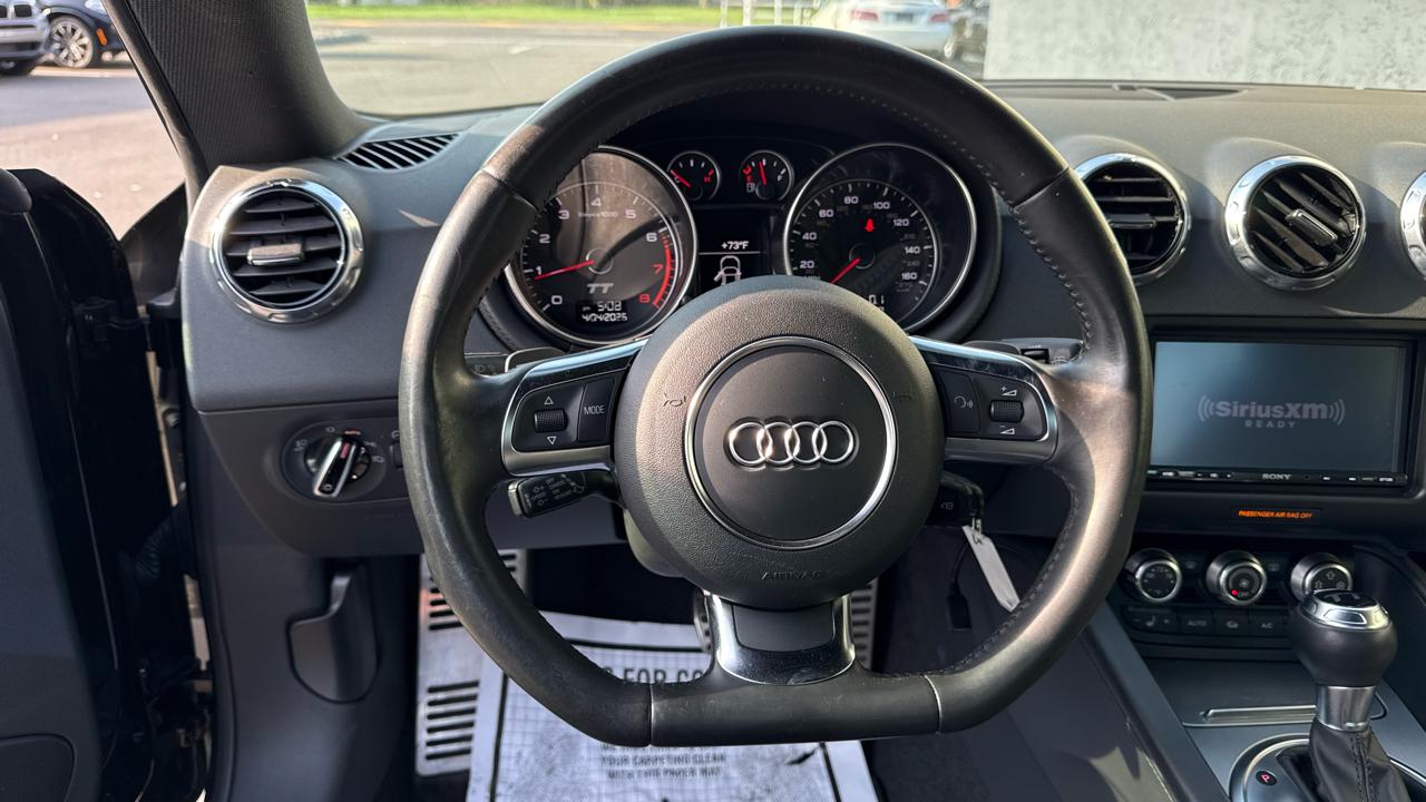 Audi TT 2dr Cpe S tronic quattro 2.0T 2015