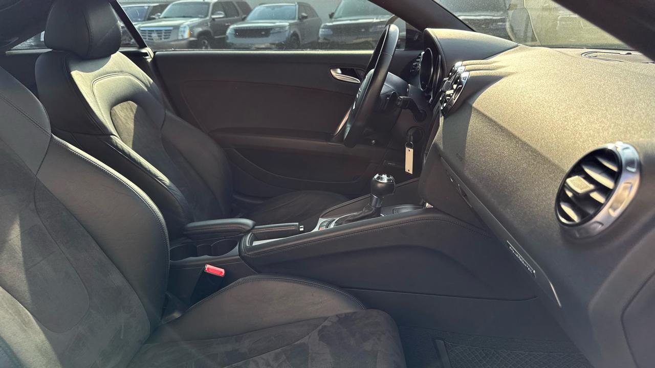Audi TT 2dr Cpe S tronic quattro 2.0T 2015