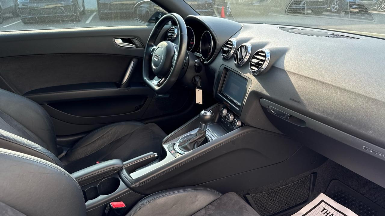 Audi TT 2dr Cpe S tronic quattro 2.0T 2015