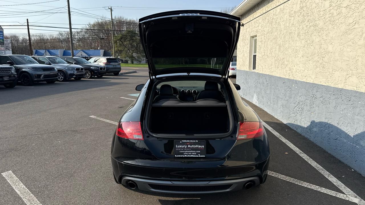 Audi TT 2dr Cpe S tronic quattro 2.0T 2015