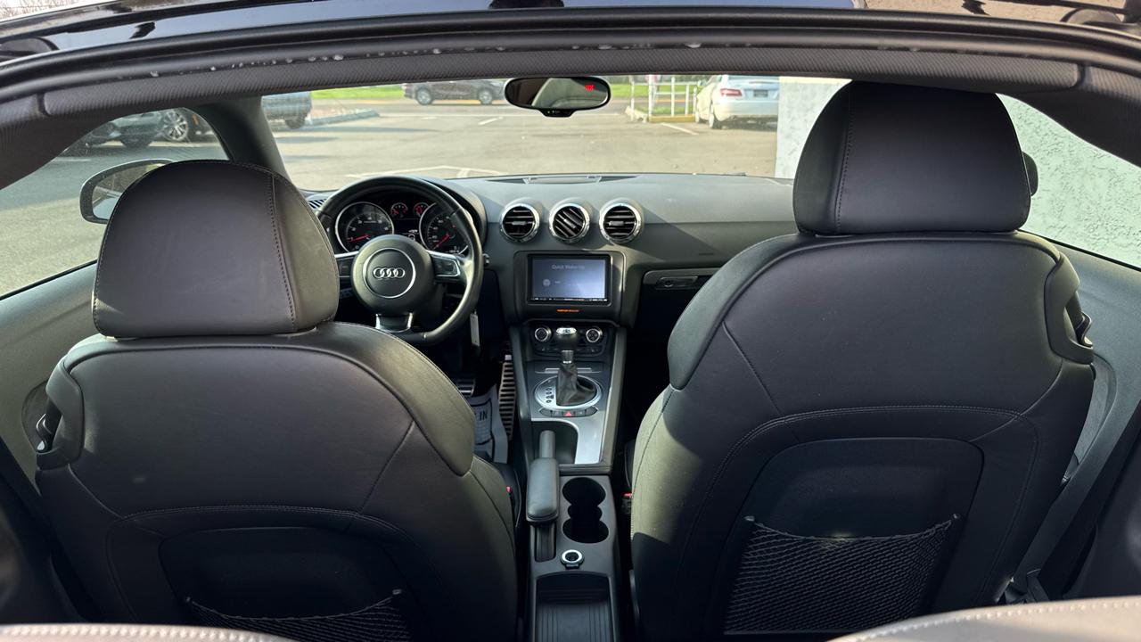 Audi TT 2dr Cpe S tronic quattro 2.0T 2015