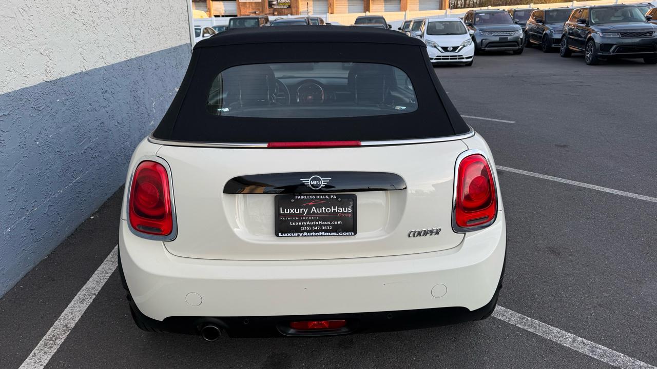 MINI Convertible Cooper FWD 2019