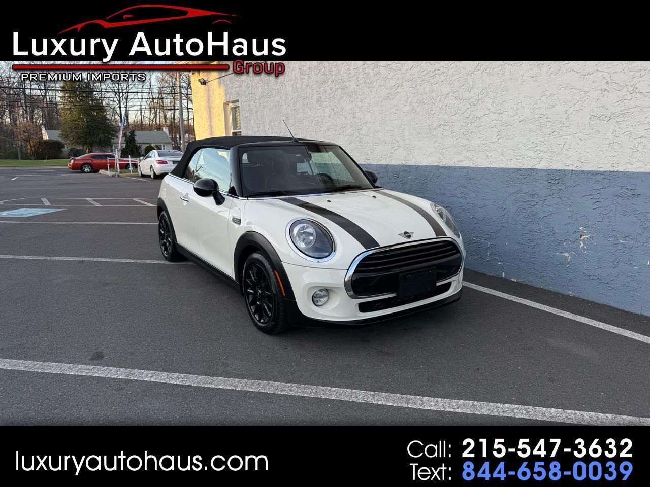 MINI Convertible Cooper FWD 2019