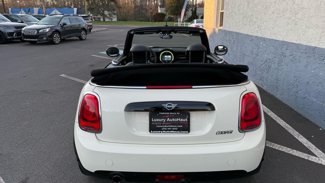 MINI Convertible Cooper FWD 2019