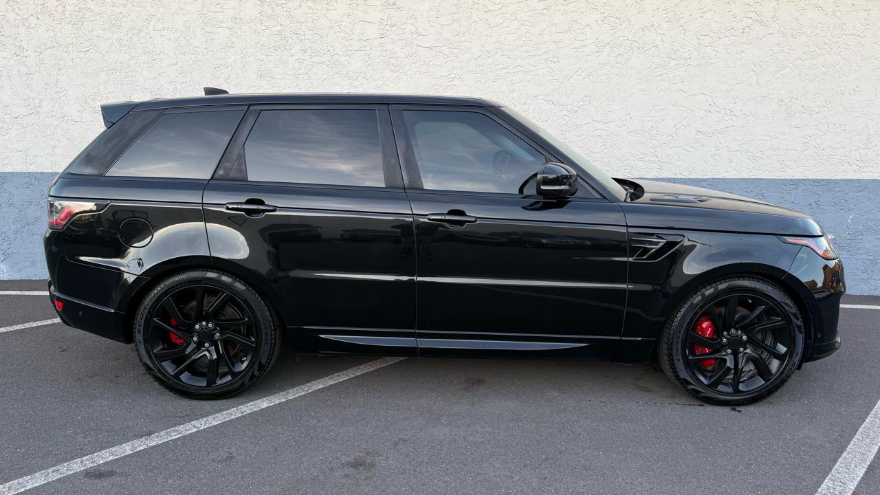 Land Rover Range Rover Sport V8 Supercharged 2018