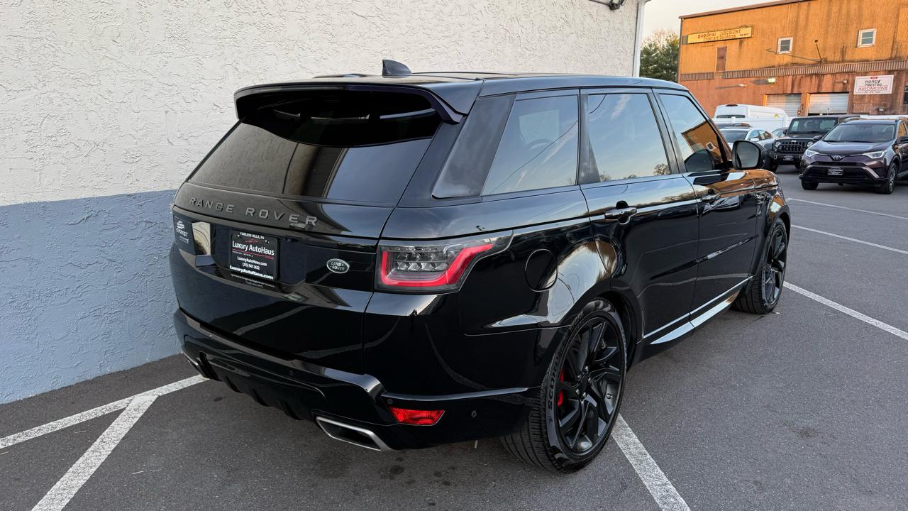 Land Rover Range Rover Sport V8 Supercharged 2018