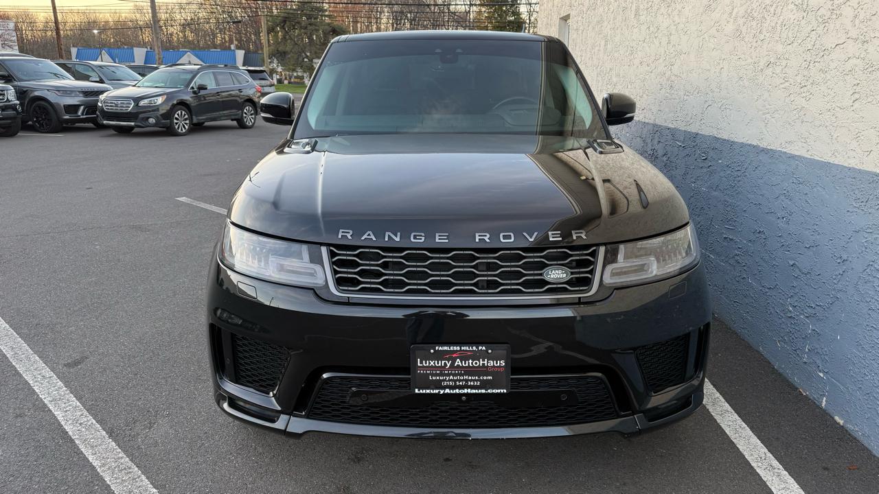 Land Rover Range Rover Sport V8 Supercharged 2018