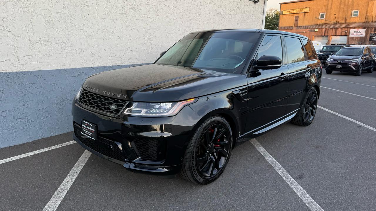 Land Rover Range Rover Sport V8 Supercharged 2018