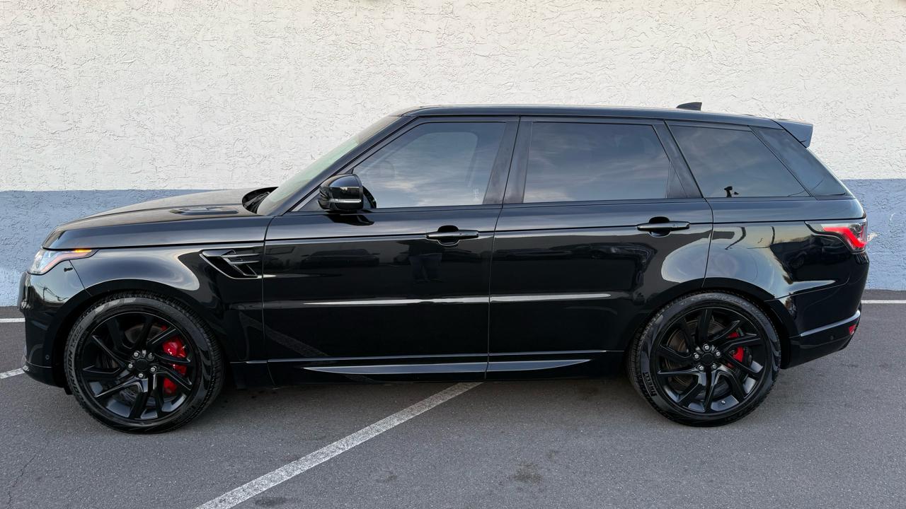 Land Rover Range Rover Sport V8 Supercharged 2018