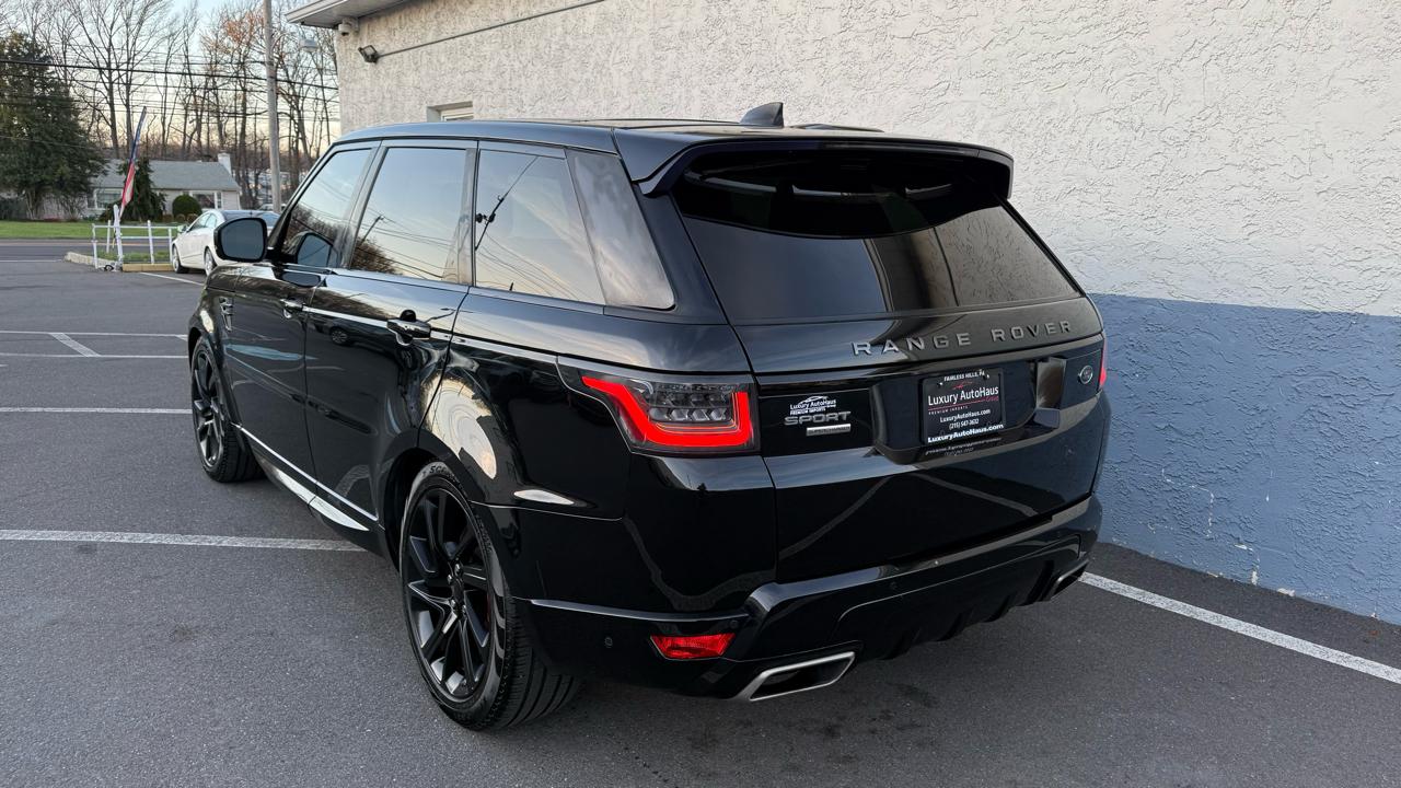 Land Rover Range Rover Sport V8 Supercharged 2018