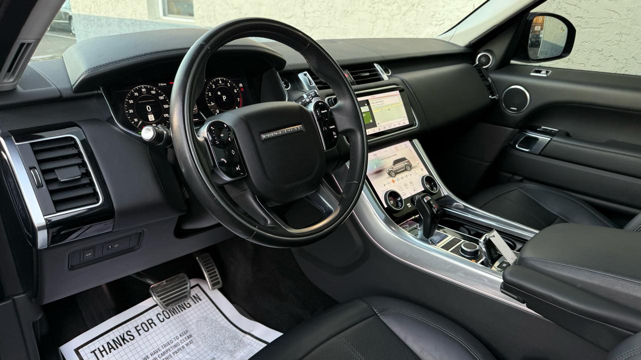 Land Rover Range Rover Sport V8 Supercharged 2018