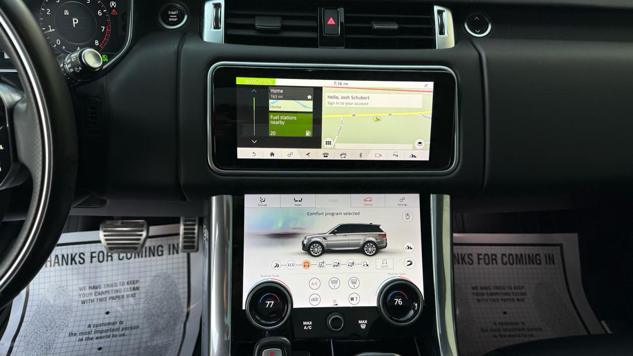 Land Rover Range Rover Sport V8 Supercharged 2018