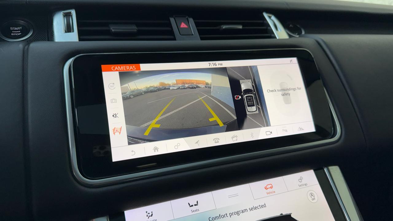 Land Rover Range Rover Sport V8 Supercharged 2018