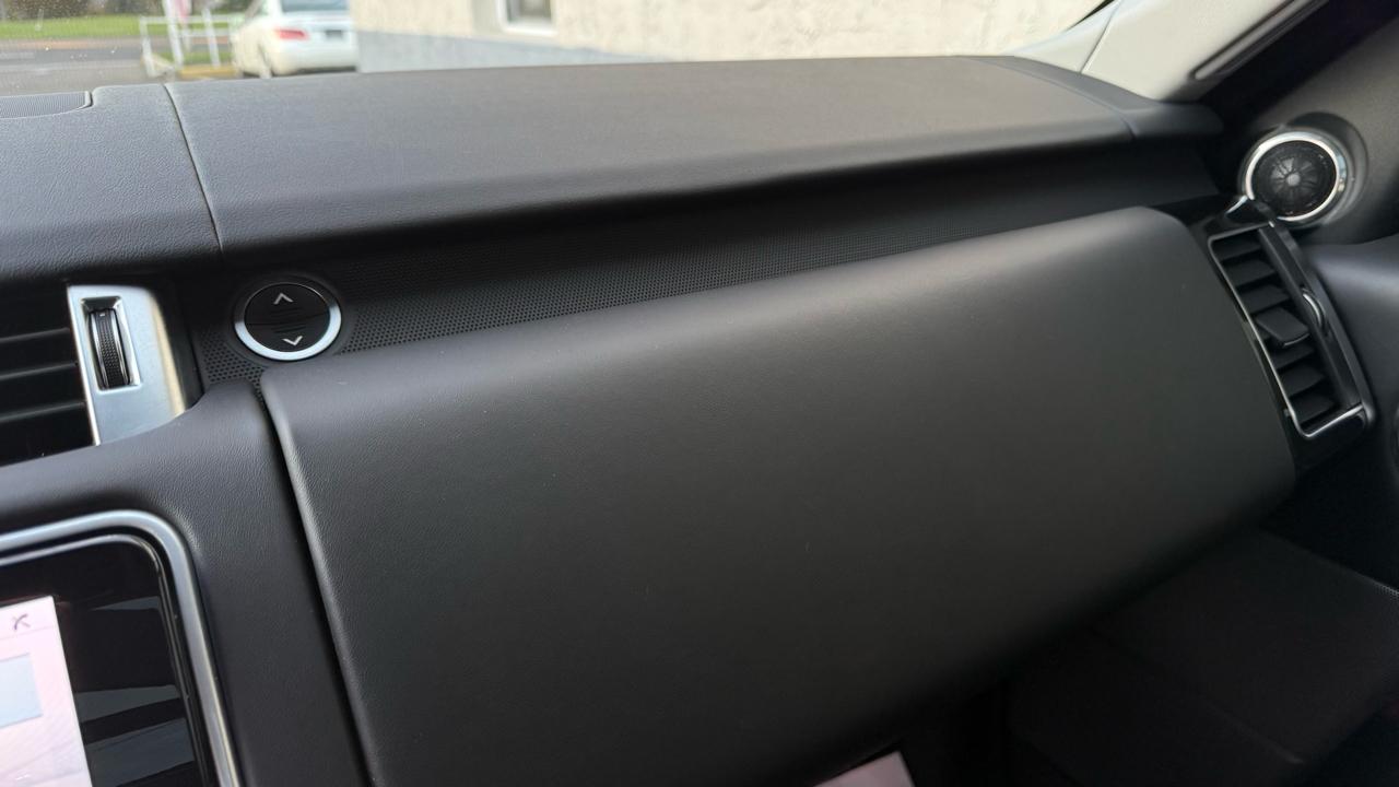 Land Rover Range Rover Sport V8 Supercharged 2018