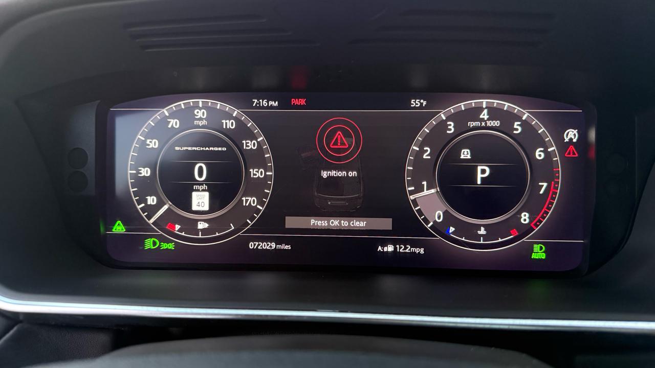 Land Rover Range Rover Sport V8 Supercharged 2018