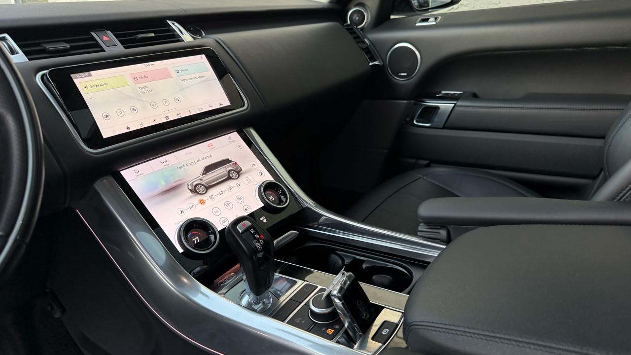 Land Rover Range Rover Sport V8 Supercharged 2018