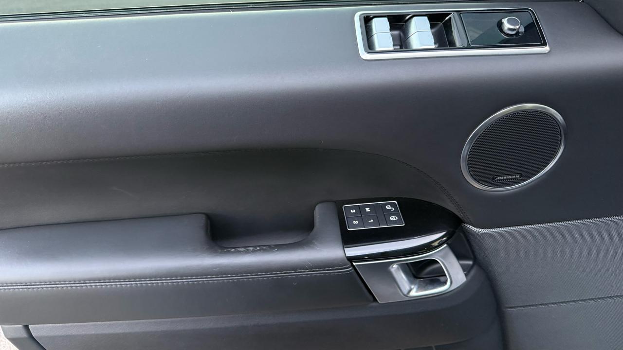 Land Rover Range Rover Sport V8 Supercharged 2018