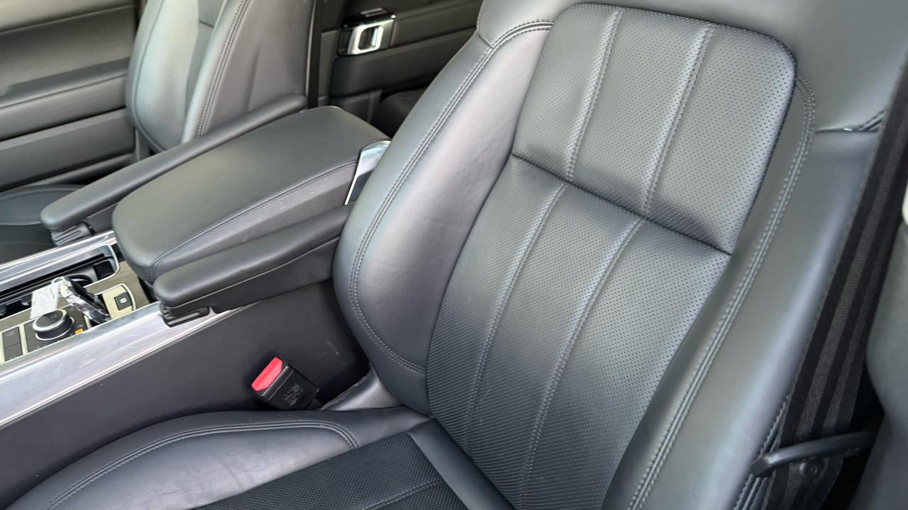 Land Rover Range Rover Sport V8 Supercharged 2018