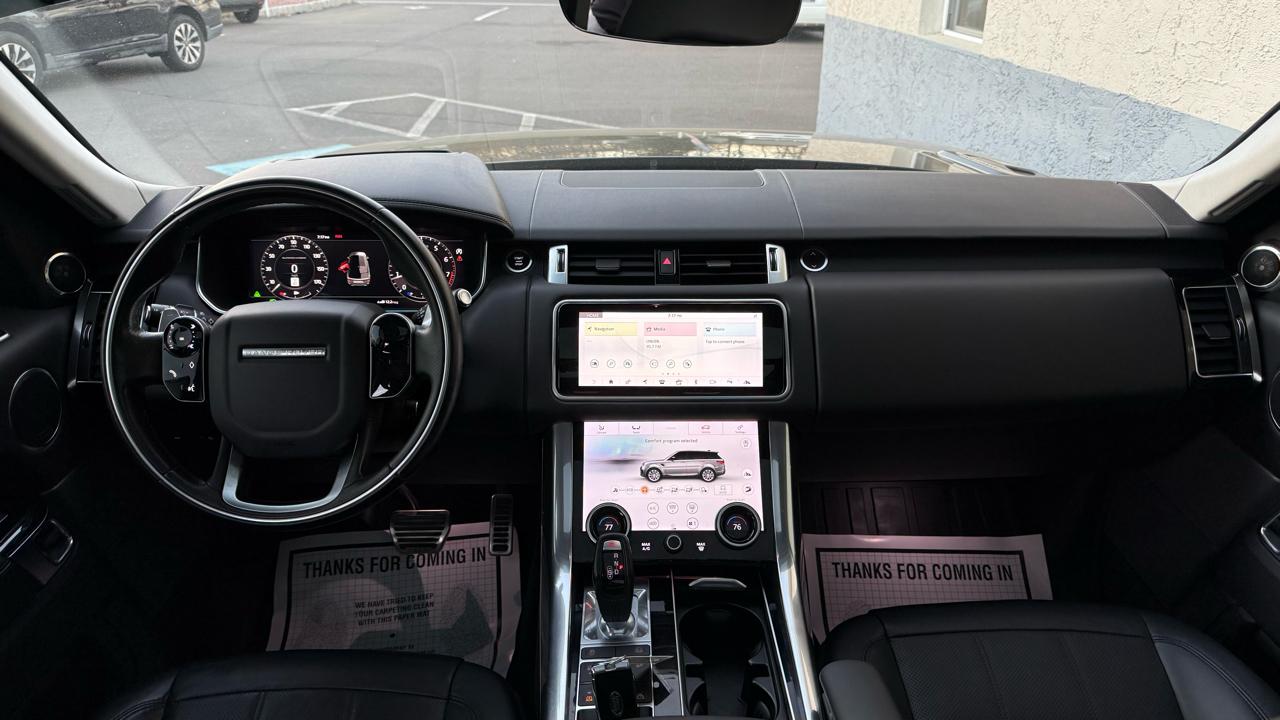 Land Rover Range Rover Sport V8 Supercharged 2018