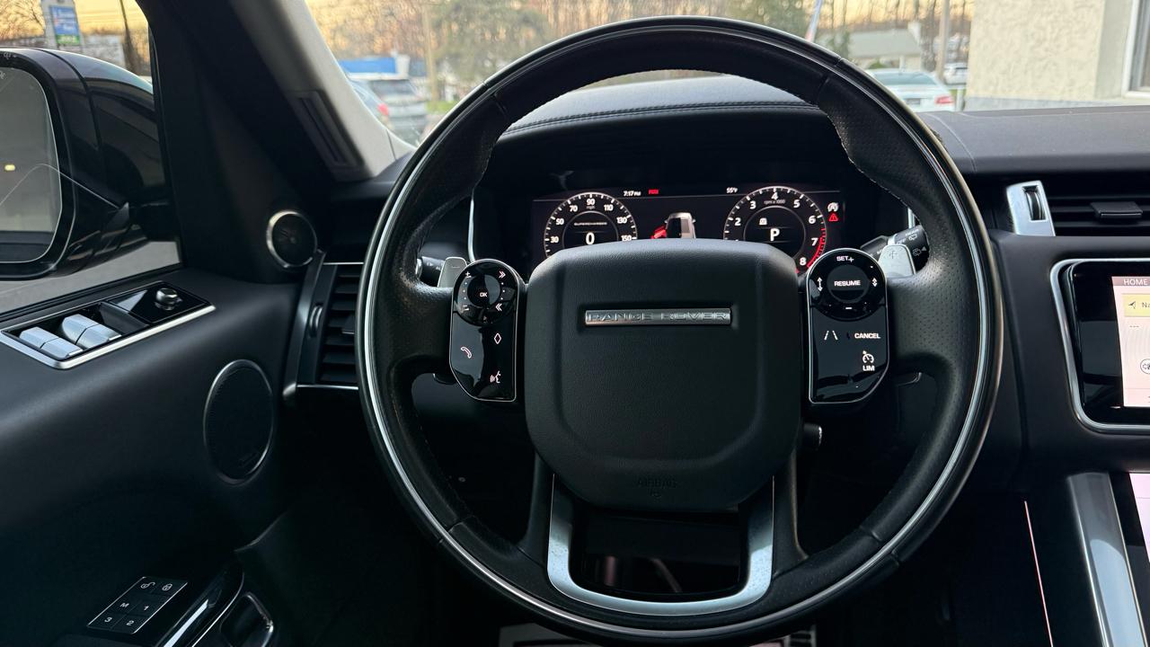 Land Rover Range Rover Sport V8 Supercharged 2018