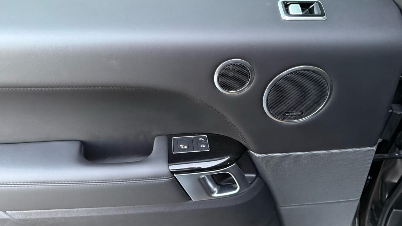 Land Rover Range Rover Sport V8 Supercharged 2018