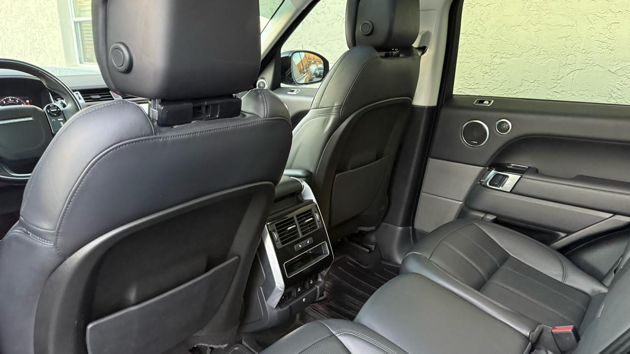 Land Rover Range Rover Sport V8 Supercharged 2018