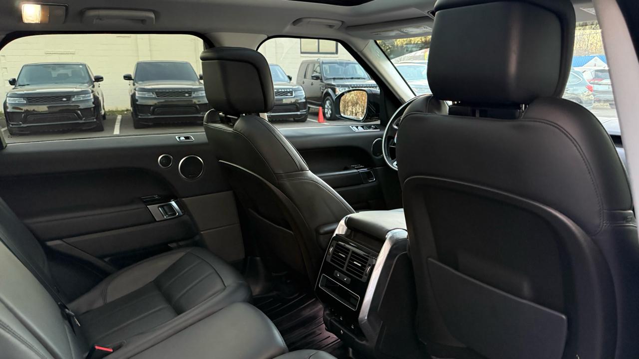 Land Rover Range Rover Sport V8 Supercharged 2018