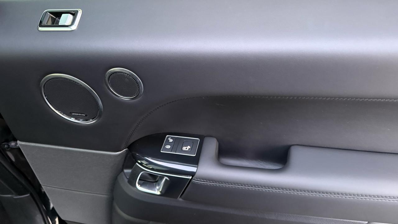 Land Rover Range Rover Sport V8 Supercharged 2018