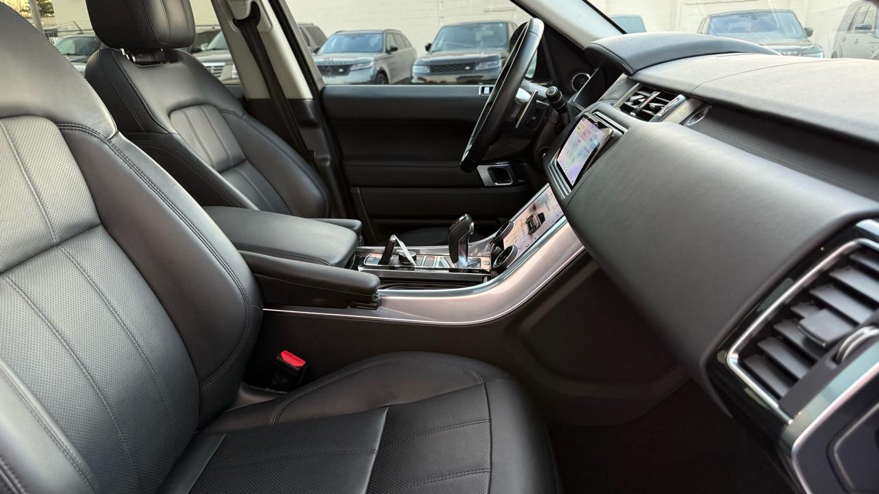 Land Rover Range Rover Sport V8 Supercharged 2018