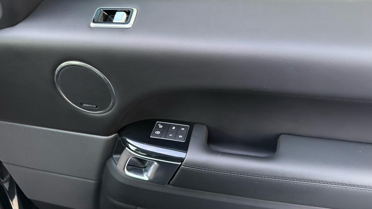 Land Rover Range Rover Sport V8 Supercharged 2018